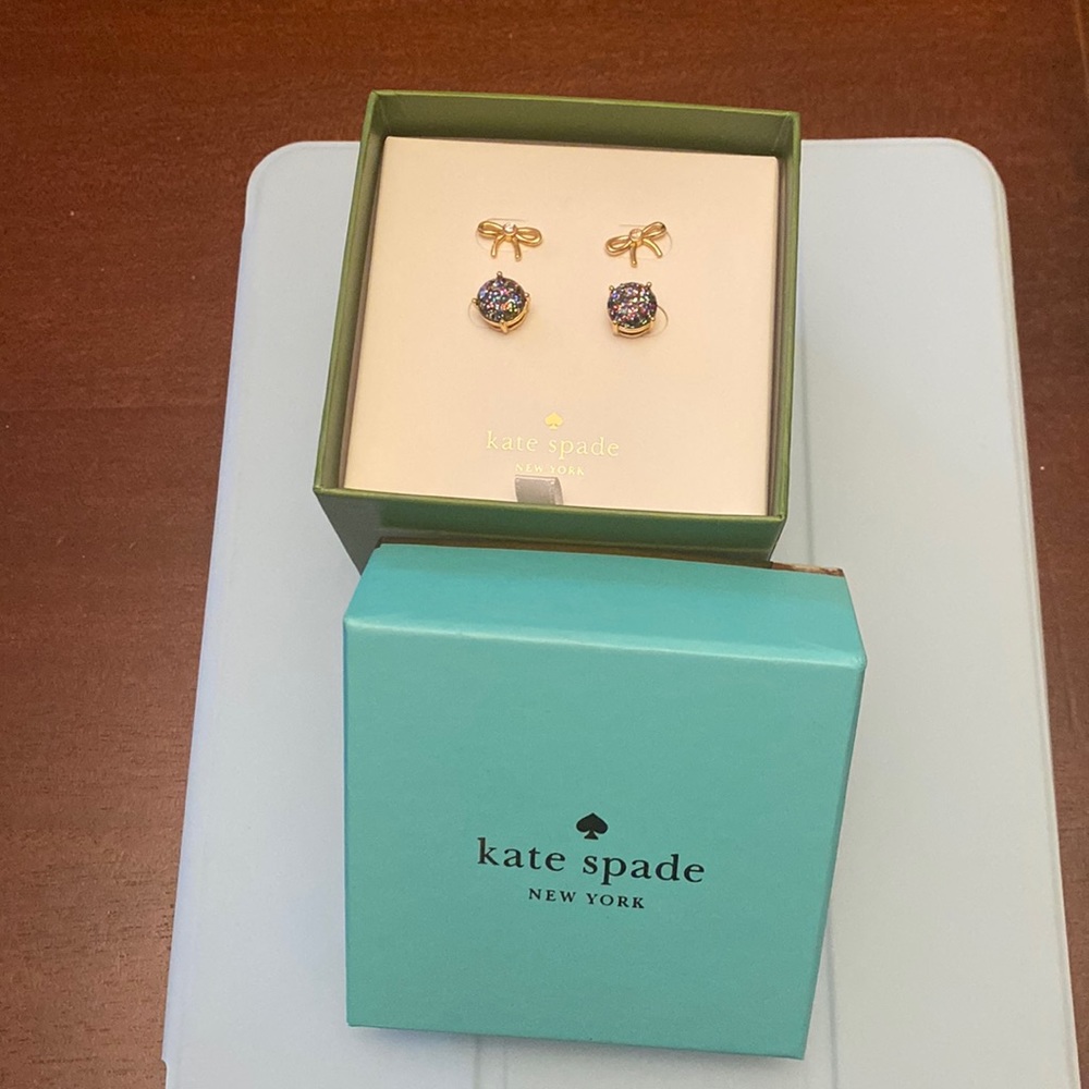 Kate Spade Earrings (set of 2)